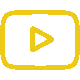 Icon logo do youtube para seguir
